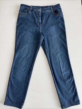 Women's Mona Slim Jeans in Deep Blue